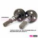 Reinforced Gearbox Input Shaft + Damper Repair Kit Polaris Sportsman/Scrambler - JAY PARTS Ugrade