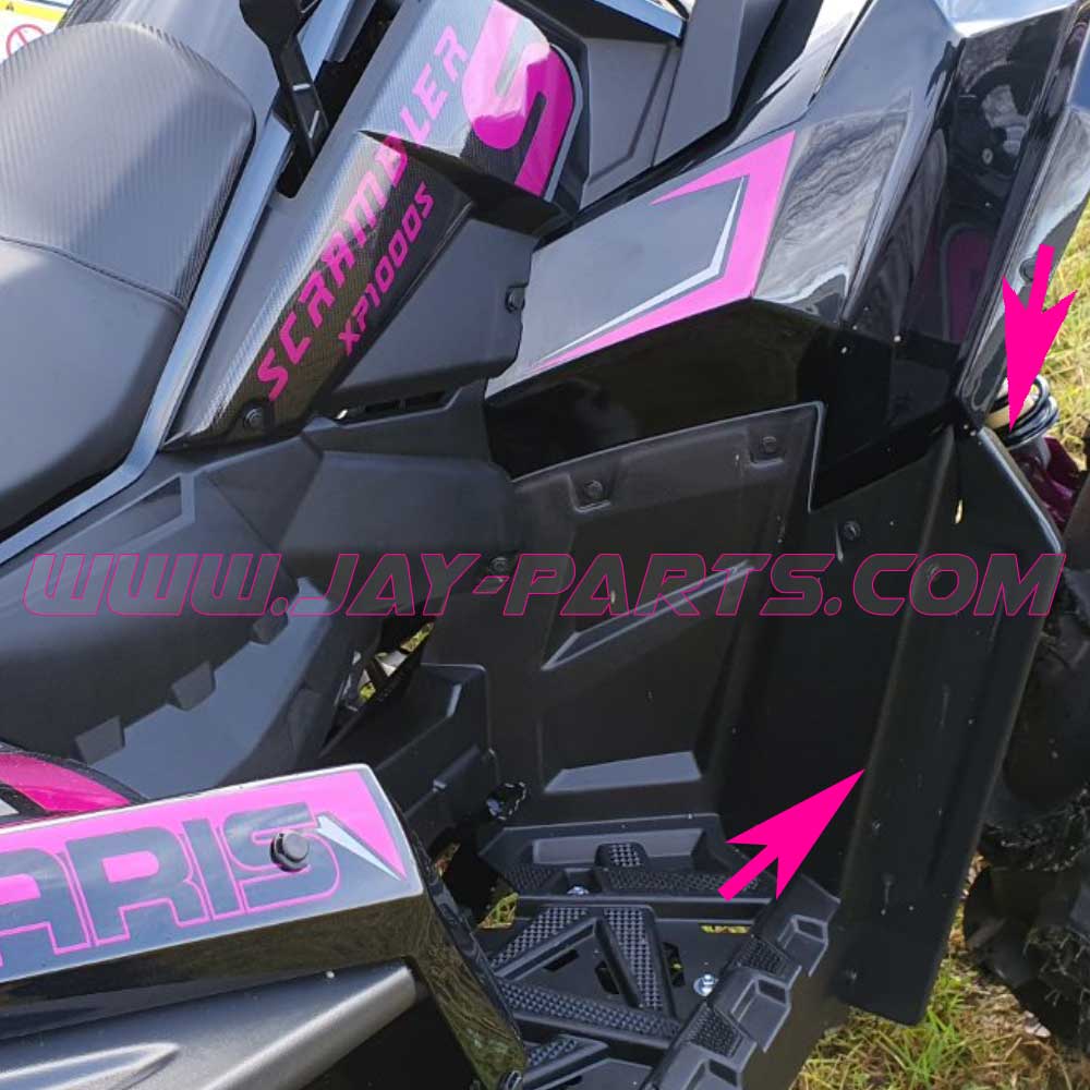 Polaris Scrambler 1000 Fender Flares Reviewmotors.co
