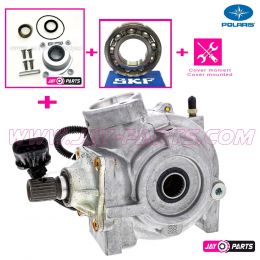 Differential Front /ASM-Gearcase Front Polaris Scrambler/Sportsman 850/1000 OEM 1337106 with reinforced Diff Cover & SKF Bearing