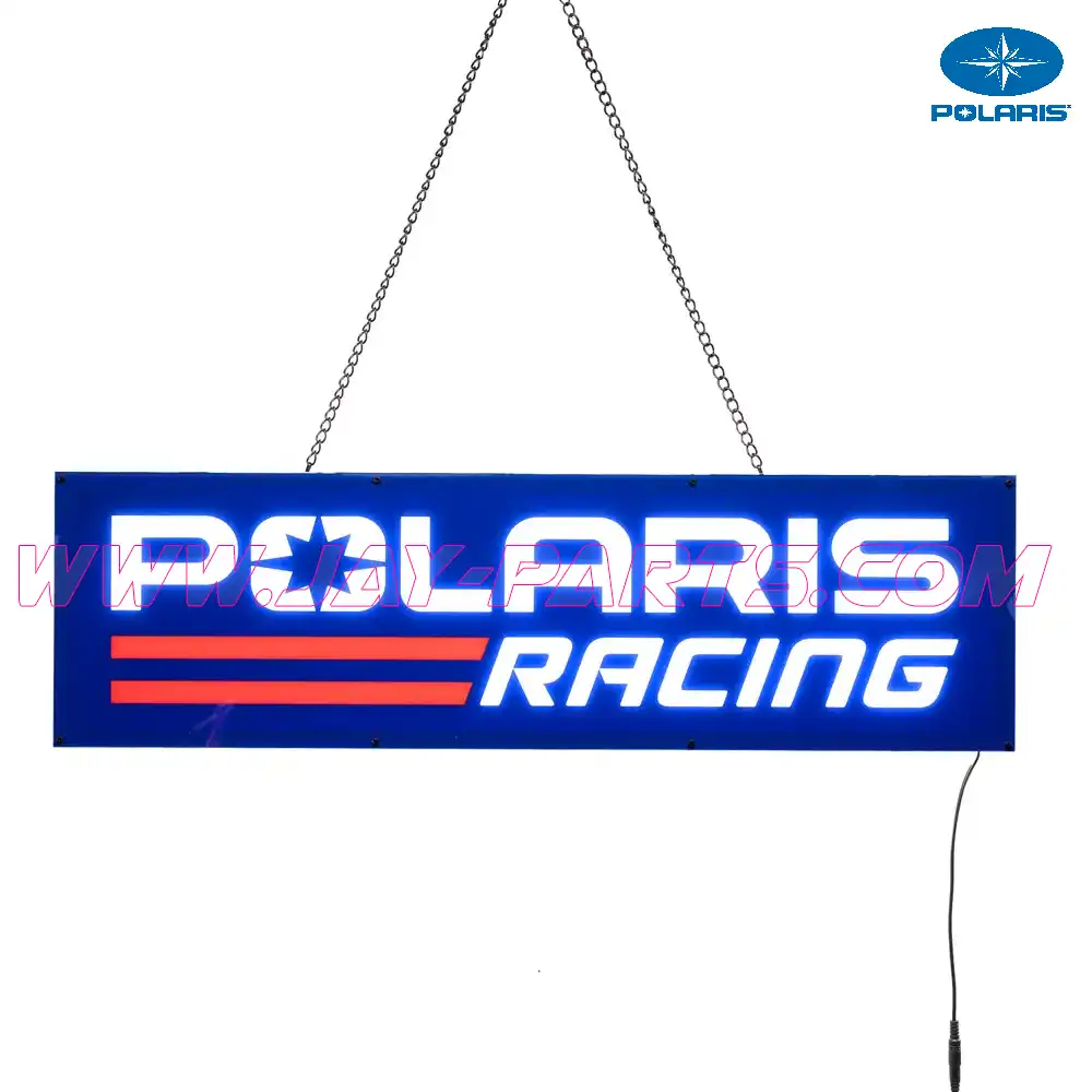 POLARIS RACING Led-Sign