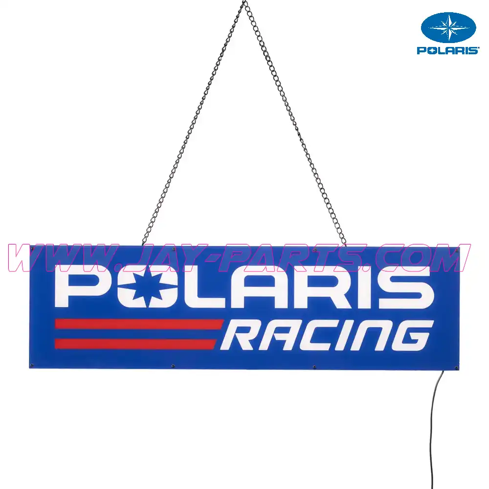 POLARIS RACING Led-Sign