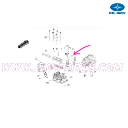 Polaris Spiel-Ausgleichsschraube schwenkbar OEM 5142377