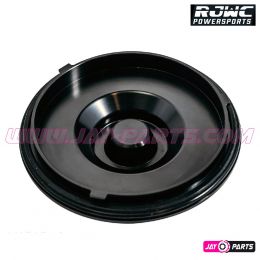 CNC Airbox Deckel Aluminium - www.jay-parts.com