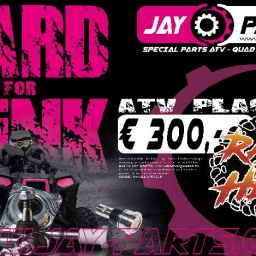 Jay Parts Sponsor of Race to Hell Italy