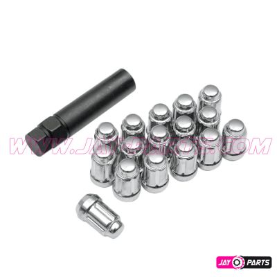 Lug Nut M12 with Nut Key