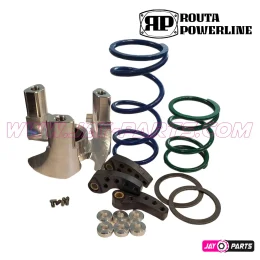 ROUTA POWERLINE Variomatik/Kupplungskit - TRAIL Stage 3 verstellbar - Polaris Sportsman 570 EBS - Reifen 28"+
