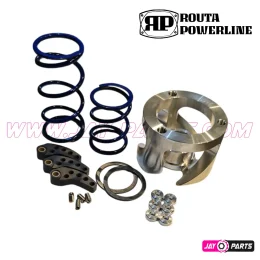 ROUTA POWERLINE Variomatik/Kupplungskit MUD/SKEG Stage 3 verstellbar - 30"+ Reifen - Polaris Sportsman 570 EBS (2021+) - P90x / P190x Variomatik