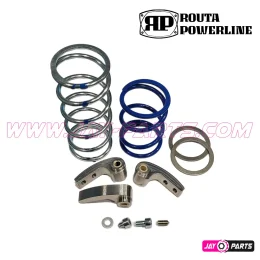 Routa Powerline Clutch Kit - TRAIL Stage 2 adjustable - Polaris RZR & General 1000