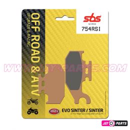 Sinter Brake Pad SBS 754RS - Left - Can Am Outlander & Renegade