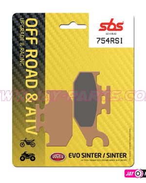 Brake Pad SBS 754RSI Can Am & Yamaha (various models)