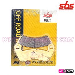 SBS 978RSI - Offroad Sinter Brake Pad  for Polaris RZR Pro R & Polaris RZR Turbo