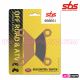 SBS 899RSI - Brake Pad for Polaris Scrambler & Sportsman 