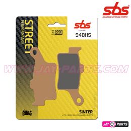 Sinter Hi-Tech PSI-EVO Brake Pad SBS 948 HS Street - Can Am Spyder Rear/Left