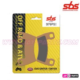 SBS 970PSI - Sinter Hi-Tech Bremsbelag / Polaris (Front)
