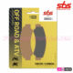 Bremsbelag SBS 986SI - CFMoto CForce, UForce, ZForce Modelle Vorne
