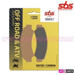 Brake Pad SBS  986SI - CFMoto CForce, UForce, ZForce  models front