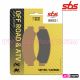 Bremsbelag SBS 986SI - CFMoto CForce, UForce, ZForce Modelle Vorne