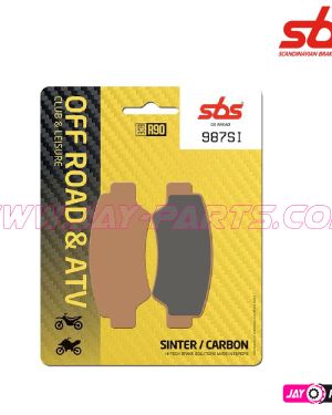 Brake Pad SBS 987SI CFMoto Rear