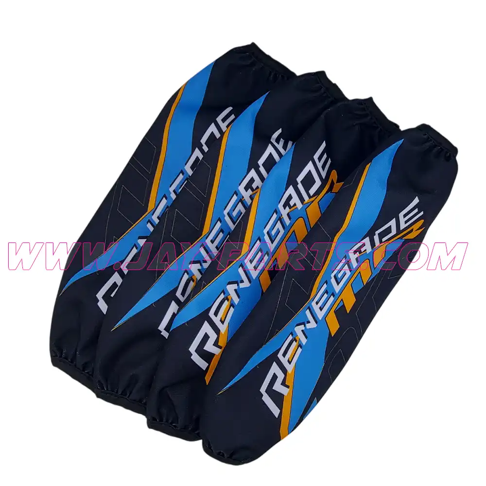 Shock Cover Can Am Renegade XMR - Blue