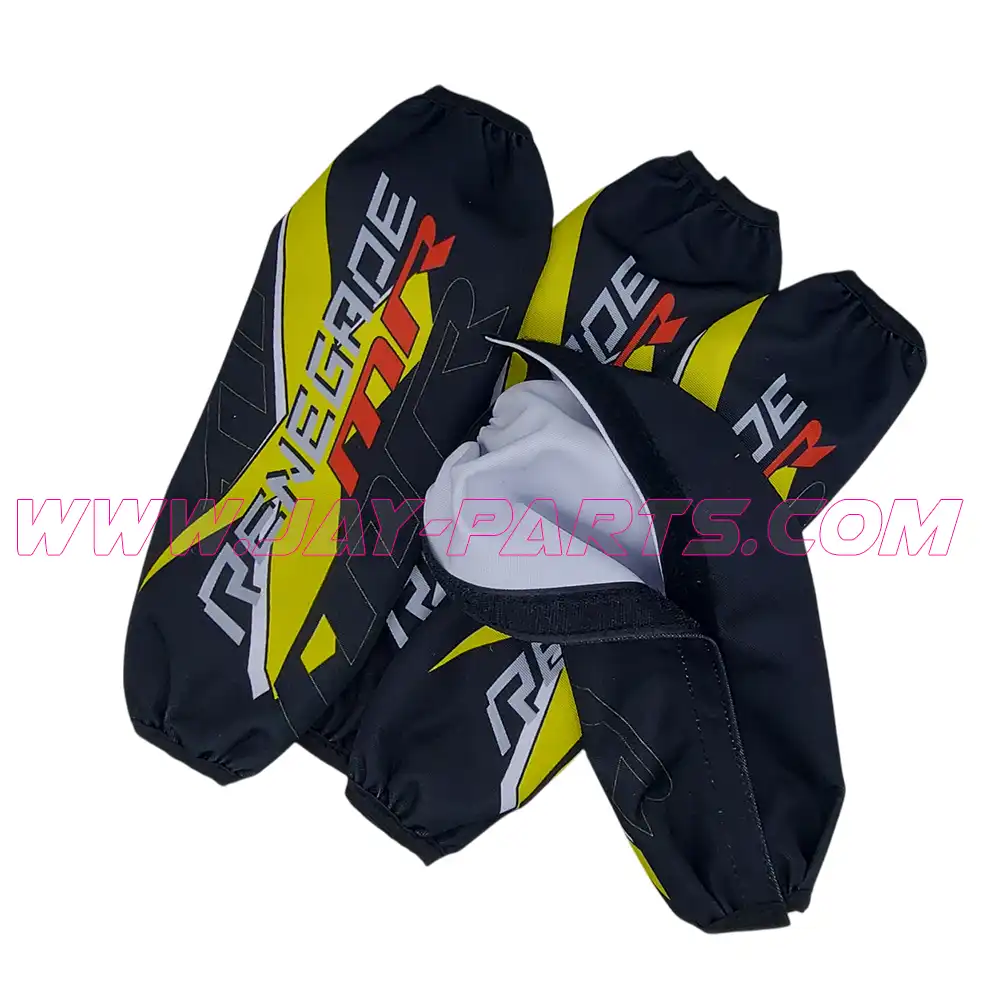 Shock Cover Can Am Renegade XMR - Yellow