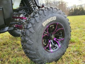 Jay Parts Polaris Scrambler S 1000 Purple