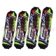 Stossdämpferhülle/schutz Polaris Scrambler S - LimeGreen/Weiss/Rot