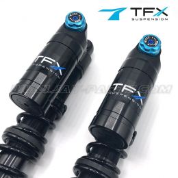 TFX Factory shock absorbers by Jay Parts