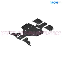 Skid Plate Polaris Scrambler 1000 S - HDPE Plastic