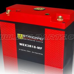 W-Standard Lithium Batterie WEX3R18-MF