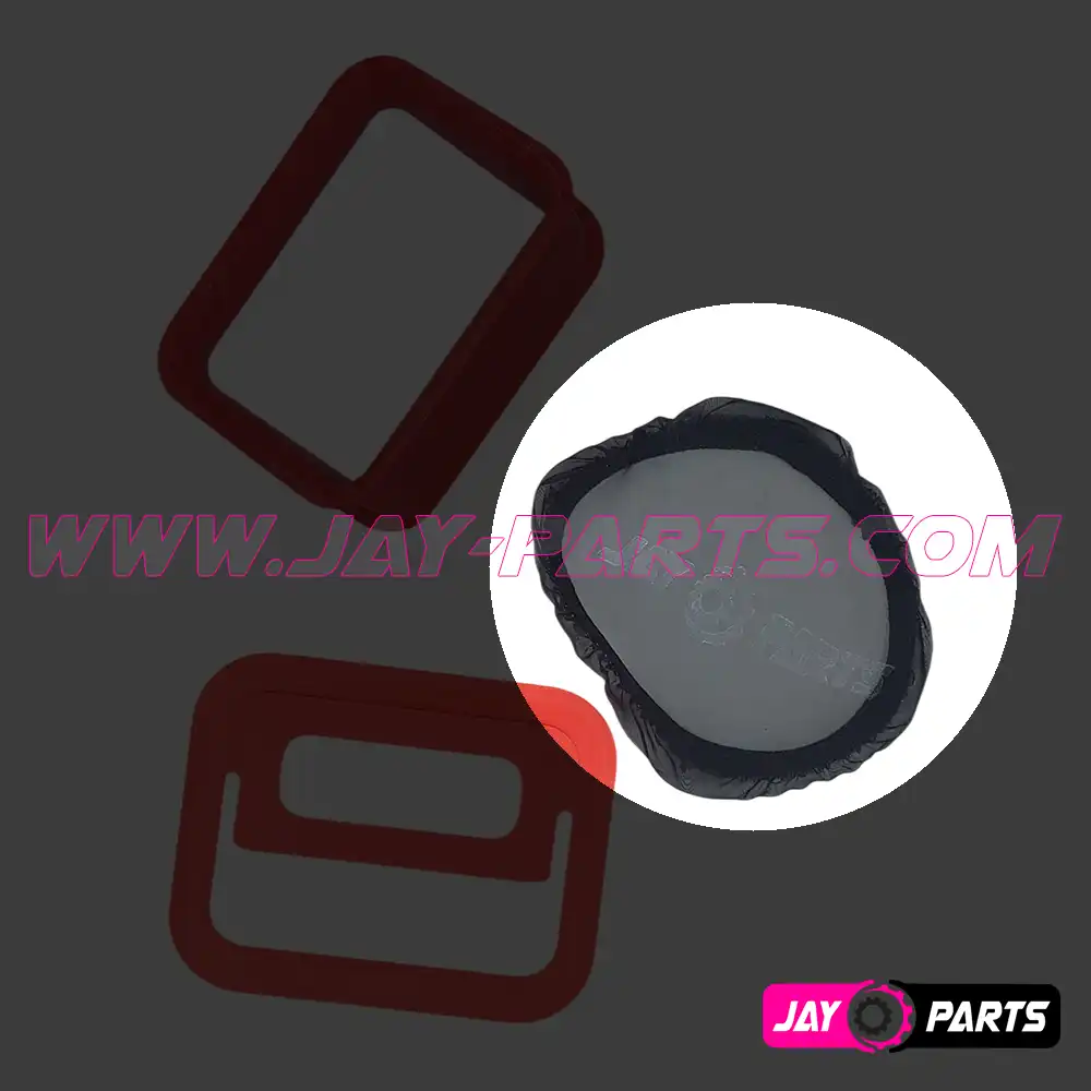 Pre-Charger Replacement for JAY PARTS Airbox Intake Upgrade JP8005