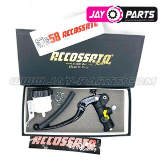 Accossato Racing Master Bremsbumpe für Links 19x20 (Ausgleichsbehälter extra)