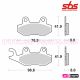 SBS 611PSI - Hi-Tech Bremsbelag / Can Am / CFMoto / Suzuki / Yamaha / Triumph / Husqvarna / Derbi / Peugeot