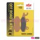 SBS 611SI- Brake Pad -  Can Am, CFMoto, Derbi, Husqvarna, Kawasaki, Suzuki und Yamaha models