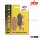 SBS 638PSI - Hi-Tech Brake Pad / CFMoto / Kawasaki / Suzuki / Yamaha models