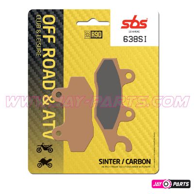 Bremsbelag SBS 638SI / CFMoto / Kawasaki / Suzuki / Yamaha
