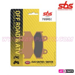 SBS 709RSI - Brake Pad for Yamaha YFZ 450R