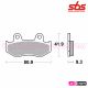 SBS 709SI - Offroad Sinter Brake Pad / Yamaha YFZ 450R