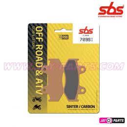 SBS 709SI - Offroad Sinter Brake Pad / Yamaha YFZ 450R