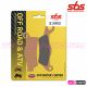 SBS 911RSI - Brake Pad SBS 910RSI for Can Am Outlander & Can Am Renegade - Right Side