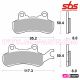 Bremsbelag SBS 957PSI / Can Am Links