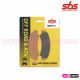 Sinter Hi-Tech PSI-EVO Brake Pad SBS 986PSI / CFMoto - Front