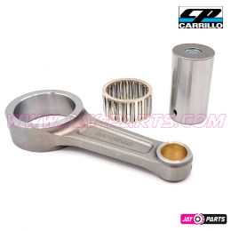 CP Carrillo Platinum Long Connection Rod Yamaha YFZ450R with Silver Conrod Bearing
