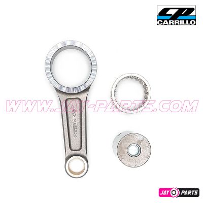 CP Carrillo + 3,5mm Pleuel Yamaha YFZ450R (09+) mit Silber Pleuellager