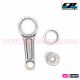 CP Carrillo Platinum Long Connection Rod Yamaha YFZ450R with Silver Conrod Bearing