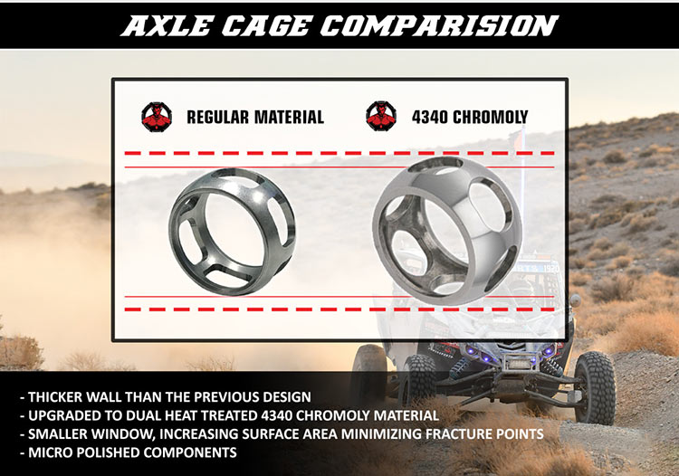 Demon Powersports Acle cage comparison