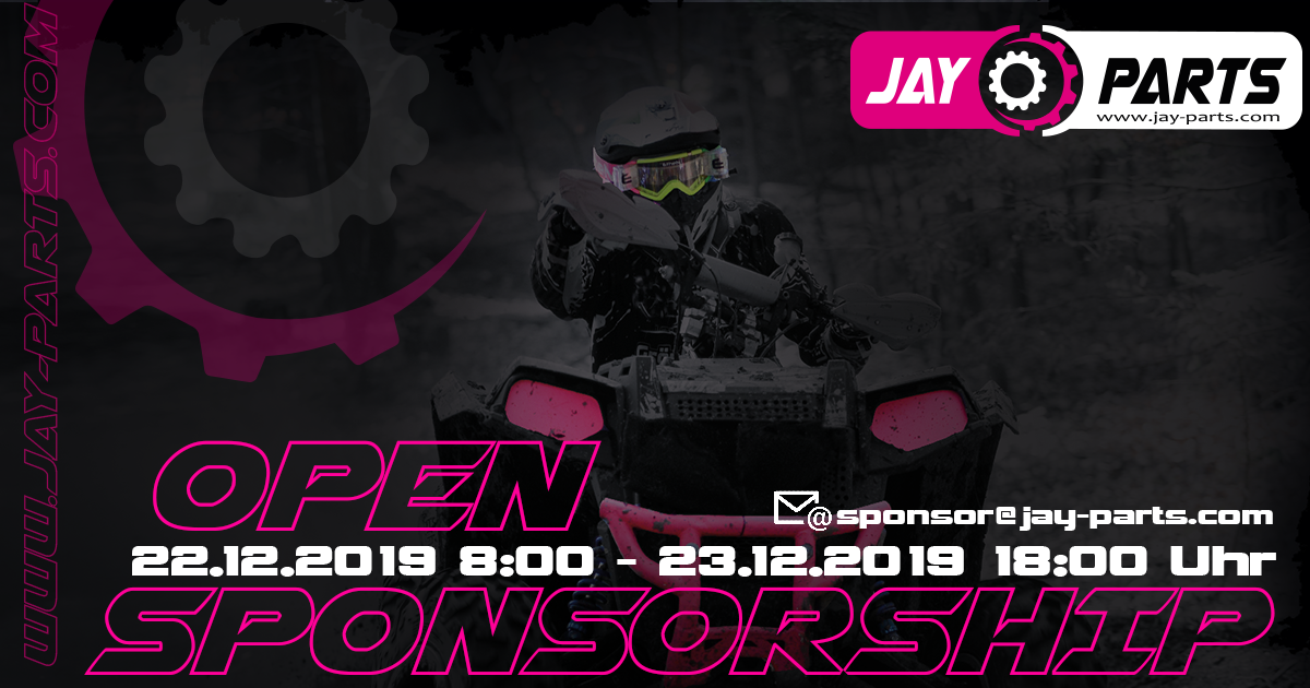 Jay Parts Sponsorship 2020