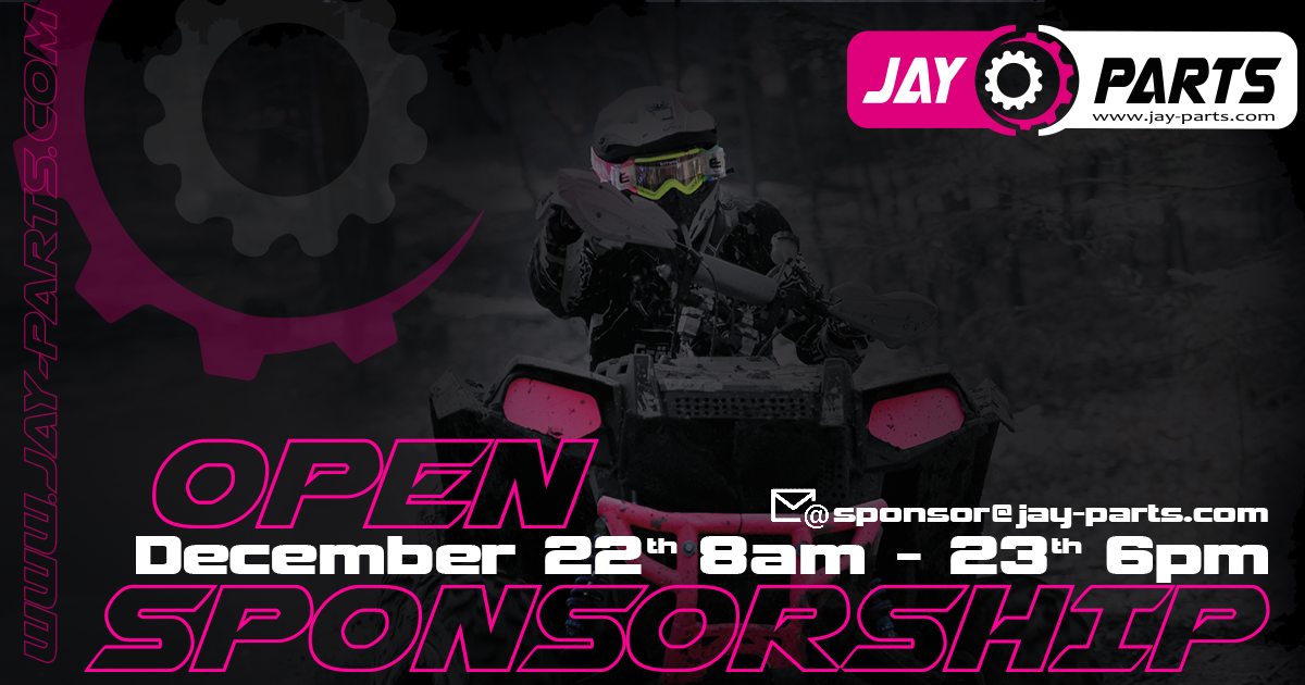 Jay Parts Sponsorship 2020