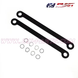 FASST steering damper crossbar kit - short/straight Gen 3