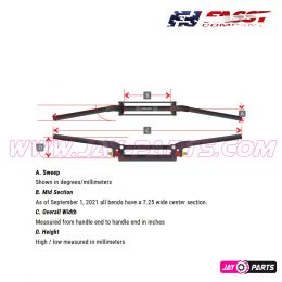 FASST Flexx Handlebar Enduro 15/31 Low