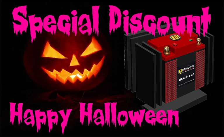 Jay Parts Halloween Discount 2020